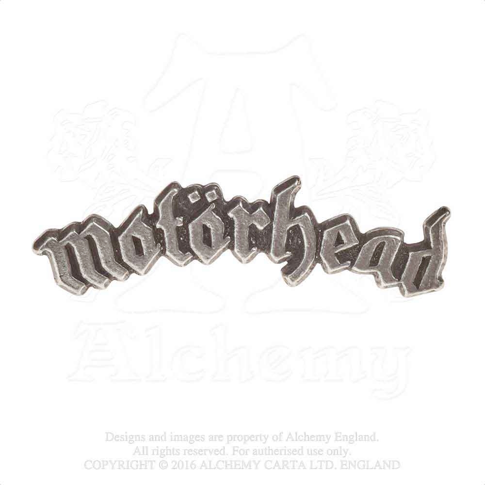 Alchemy Motorhead - Logo Pin - Zilverkleurig